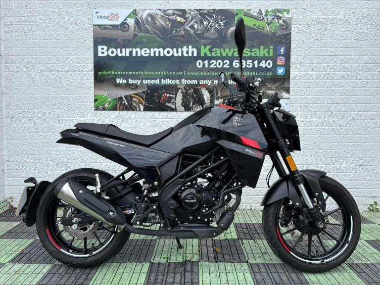 2024 Peugeot PM-01 125 125 Euro 5