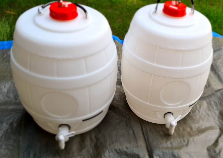 Home brewing Plastic pressure barrel