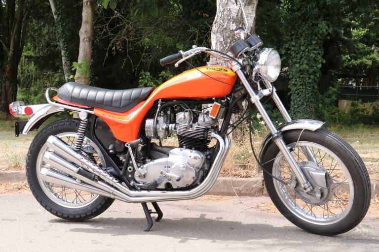 1973 Triumph X75 Hurricane, just 7604 miles, Unrestored & All Correct!