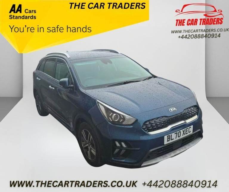 2021 Kia Niro 1.6 GDi Hybrid 2 5dr DCT ESTATE PETROL/ELECTRIC Automatic
