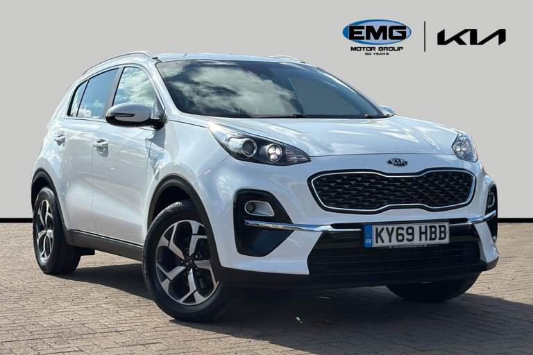 Kia Sportage 1.6 T Gdi 2 Suv 5dr Petrol Manual Awd Euro 6 s/s 174 Bhp Petrol