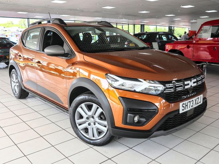 2023 Dacia Sandero Stepway 1.0 Expression TCE 5DR Hatch Petrol Hatch Petrol Manual