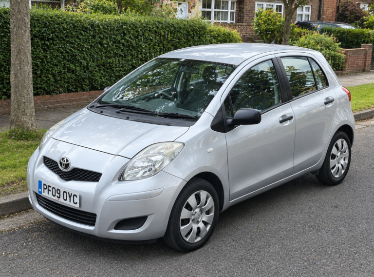 Toyota, YARIS, Hatchback, 2009, Manual, 998 (cc), 5 doors