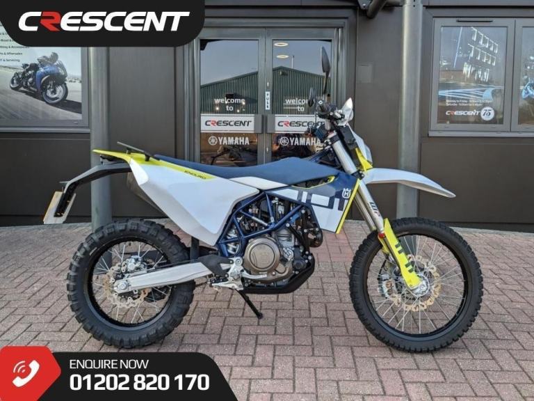 HUSQVARNA 701 ENDURO 2024 - 3 SERVICE ENTRIES - 1 OWNER - DUAL SPORT - ADVENTURE