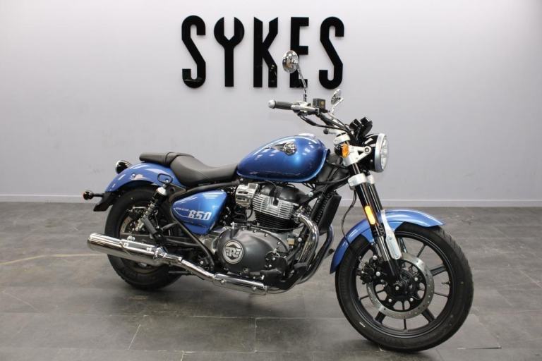 Brand New - Royal Enfield Super Meteor 650 - Astral Blue