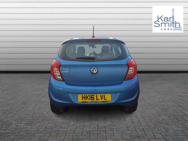2016 Vauxhall Viva 1.0i SE Hatchback 5dr Petrol Manual Euro 6 (a/c) (75 ps) Hatchback Petrol Manual