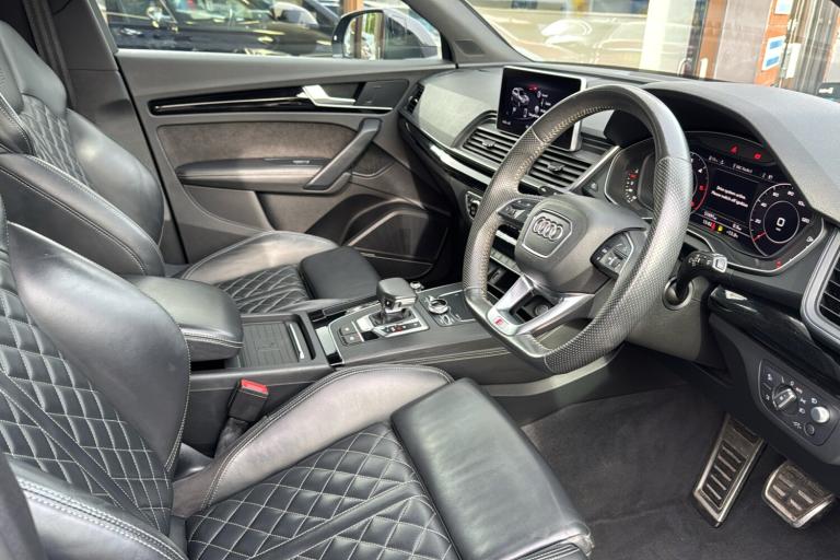  Audi Q5 2.0 Tdi 40 Vorsprung Suv 5dr Diesel S Tronic Quattro Euro 6 s/s 190 Ps