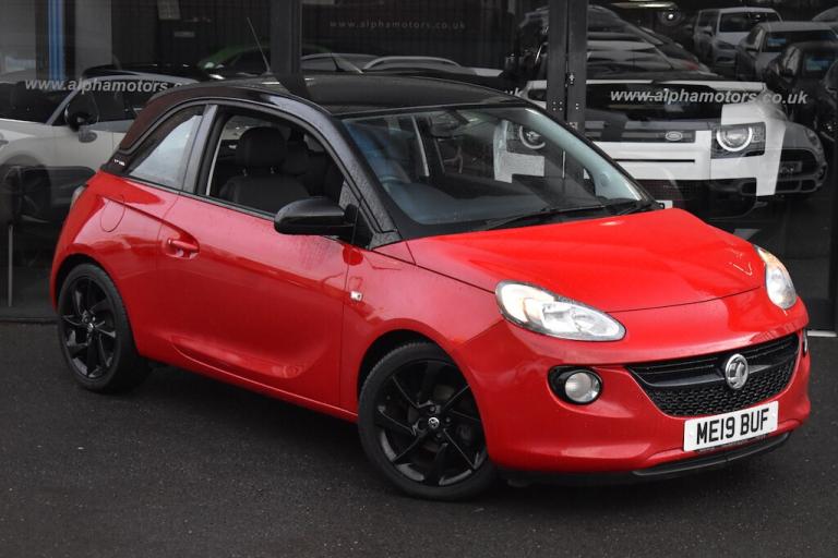 2019 Vauxhall ADAM 1.2i ENERGISED Hatchback 3dr Petrol Manual Euro 6 (70 ps) Hatchback Petrol Manual
