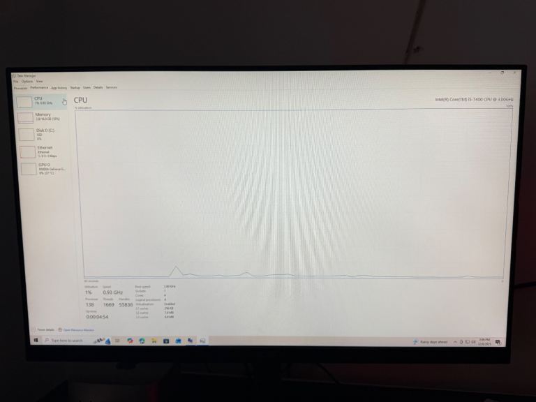 i5-7400, GTX 1060 6GB, 16GM RAM - Gaming PC