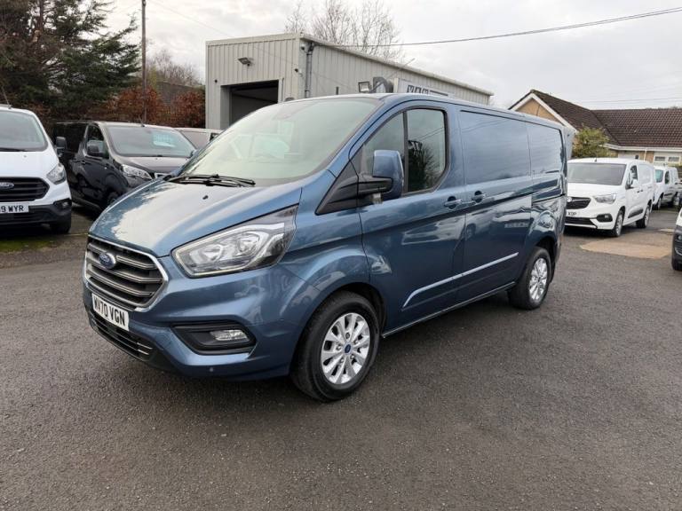 2020 Ford Transit Custom 2.0 300 EcoBlue Limited Panel Van 5dr Diesel Manual L1 H1 Euro 6 (s/s) (...
