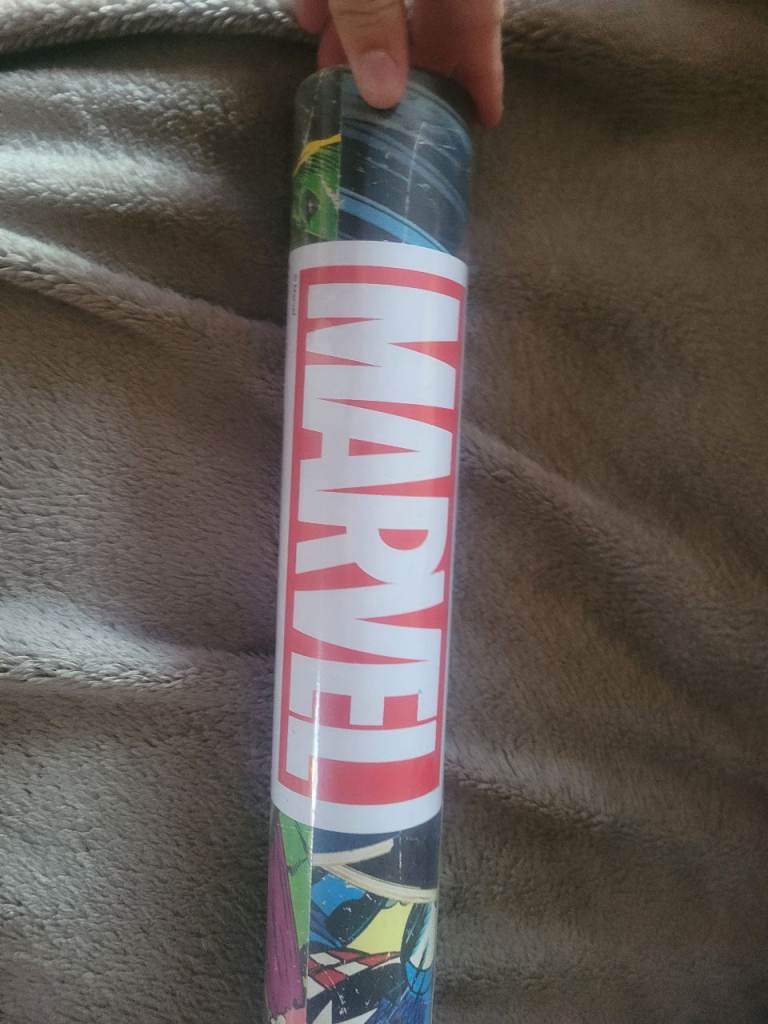 Marvel superhero  paper 