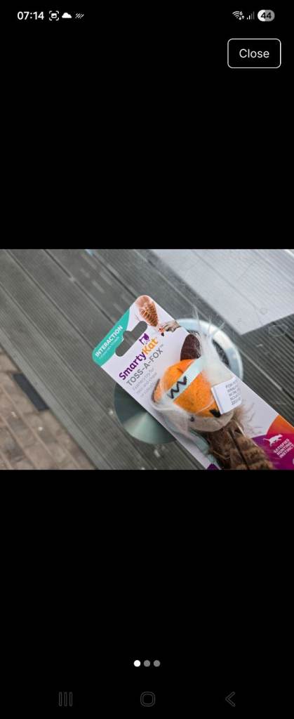 Fantastic and brand new smarty kat toy (in great condition)