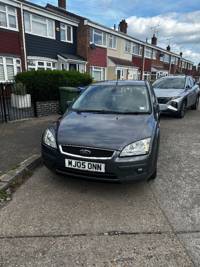 Ford, FOCUS, Hatchback, 2005, Manual, 1596 (cc), 5 doors