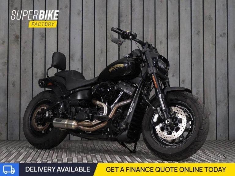 2019 11 HARLEY-DAVIDSON SOFTAIL FXFB FAT BOB 1745