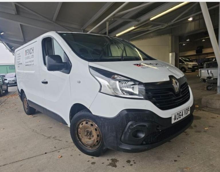 2014 Renault Trafic SL27dCi 115 Business Van PANEL VAN Diesel Manual