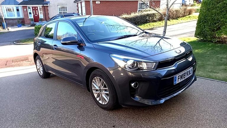 2018 Kia Rio 1.25 2 5dr HATCHBACK PETROL Manual