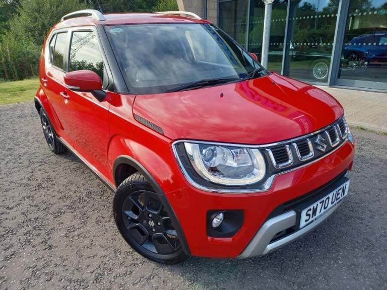 2020 Suzuki Ignis 1.2 Dualjet 12V Hybrid SZ5 5dr HATCHBACK PETROL Manual