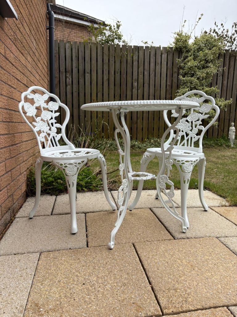 Garden bistro set