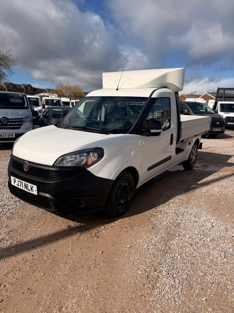 2021 Fiat Doblo 1.6 Multijet 16V Work Up Dropside Start Stop CHASSIS CAB Diesel Manual