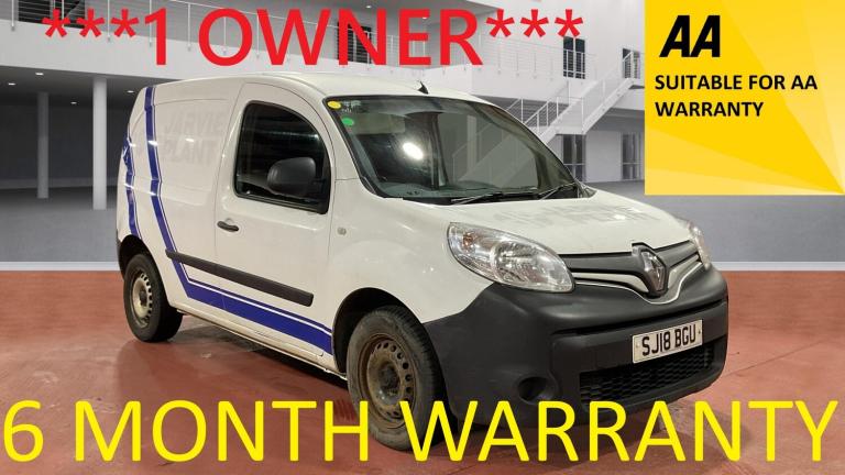 2018 Renault Kangoo ML19 ENERGY dCi 90 Business Van [Euro 6] CAR DERIVED VAN Diesel Manual