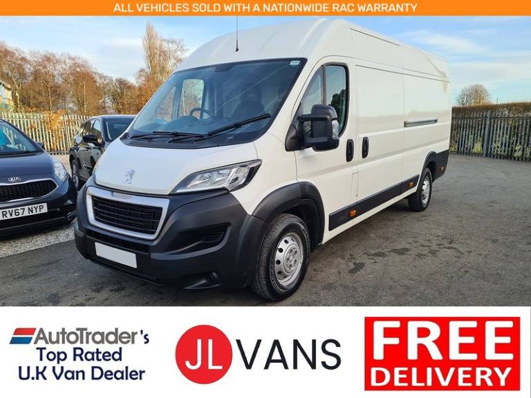2023 Peugeot Boxer BlueHDi 435 Professional Premium + L4H2 Euro 6 140ps 2023 Panel Van Diesel Manual
