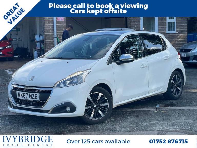 2017 67 PEUGEOT 208 1.2 PURETECH ALLURE PREMIUM HATCHBACK 5DR PETROL MANUAL EURO