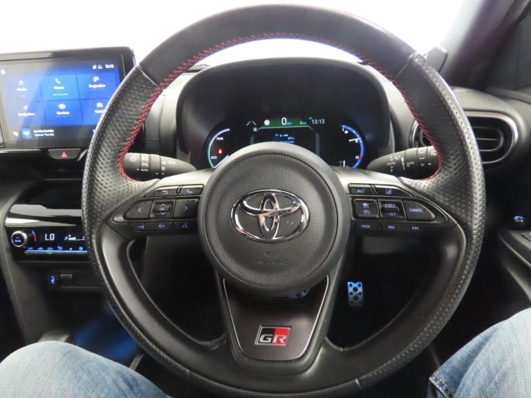 2023 Toyota Yaris Cross 1.5 Hybrid GR Sport 5dr CVT Estate Hybrid Automatic