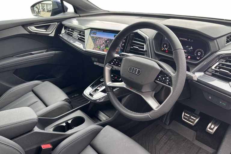 2025 Audi Q4 e-tron 210kW 45 82kWh S Line 5dr Auto [Leather] SUV Electric Automatic