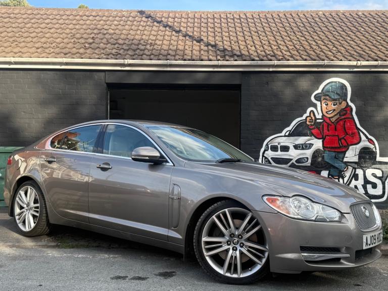 2009 Jaguar XF 3.0d V6 S Portfolio 4dr Auto SALOON Diesel Automatic