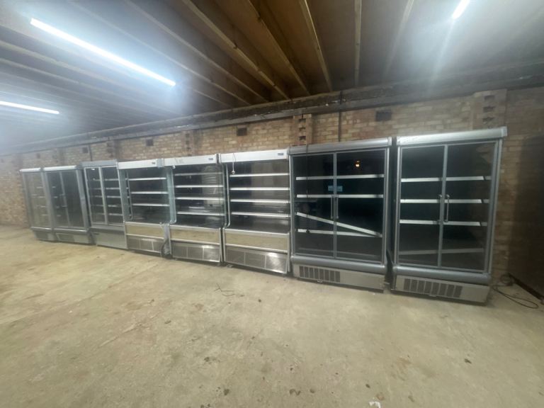Commercial Display Refrigerators - Multiple Units Available