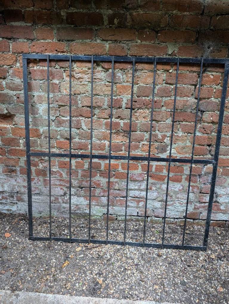 Metal Window Security Grill