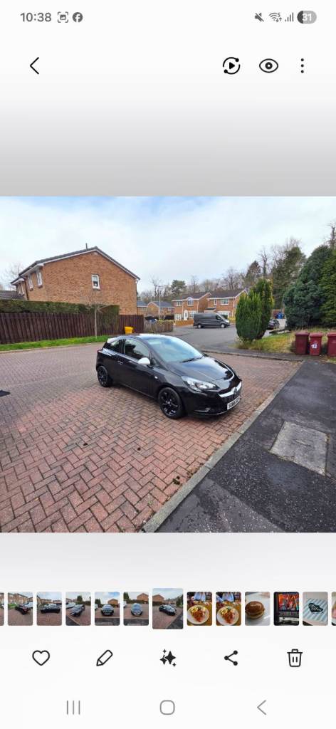 Vauxhall, CORSA, Hatchback, 2016, Manual, 1398 (cc), 3 doors