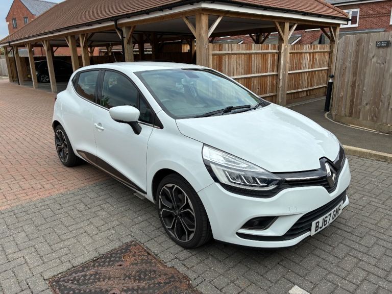 Renault, CLIO, Hatchback, 2017, Manual, 898 (cc), 5 doors