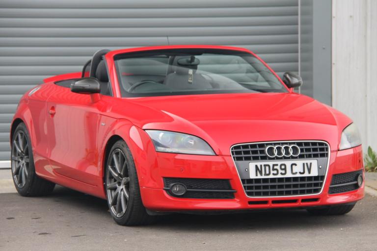 2009 Audi TT 1.8T FSI 2dr CONVERTIBLE Petrol Manual
