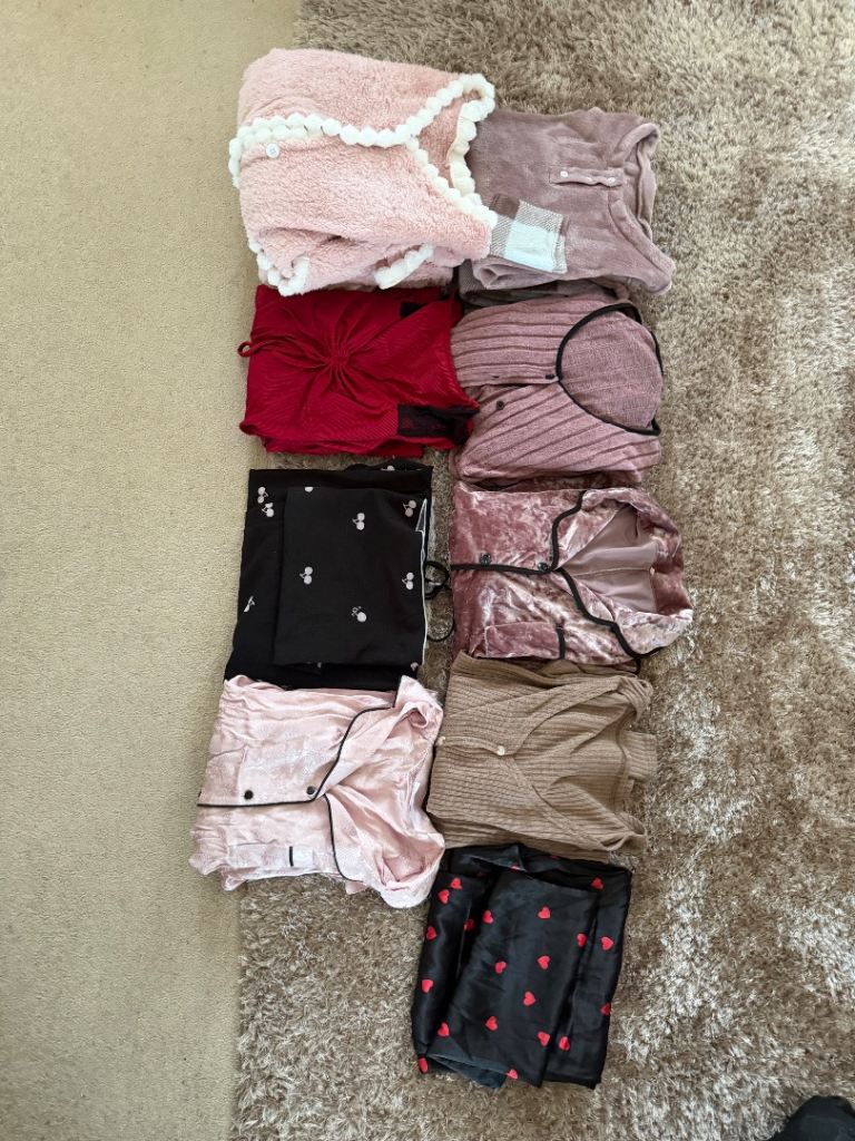 Ladies pyjamas.  All for only £30
