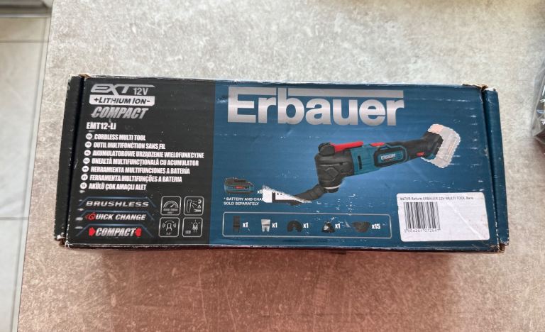 Erbauer compact multitool 