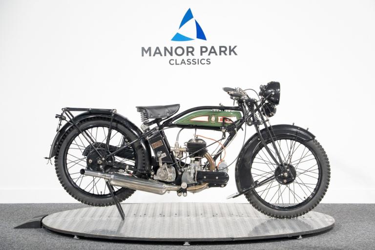 1928 BSA L L28  Petrol Manual