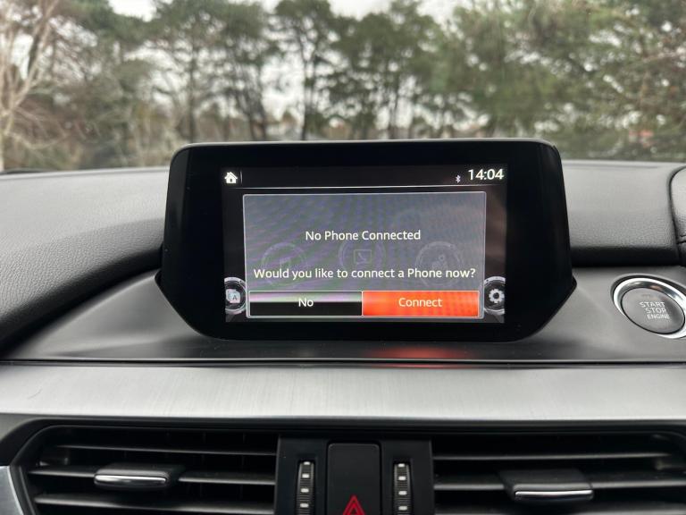 2015 Mazda Mazda6 2.0 SKYACTIV-G Sport Nav Tourer Euro 6 (s/s) 5dr ESTATE Petrol Manual