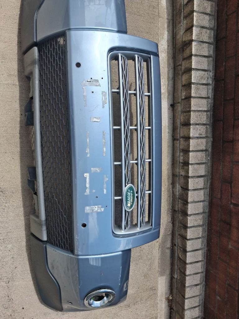 Land rover freelander 2 front bumper 
