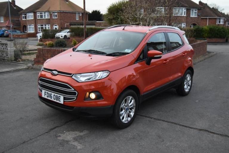 Ford, ECOSPORT, Hatchback, 2016, Manual, 999 (cc), 5 doors