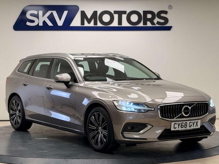 2018 Volvo V60 2.0 V60 Inscription D3 Auto 5dr Estate Diesel Automatic