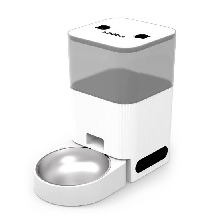 Automatic cat feeder with app control and timer. New 