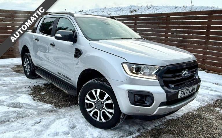 2021 71 FORD RANGER 2.0 ECOBLUE WILDTRAK PICKUP DOUBLE CAB 4DR DIESEL AUTO 4WD E