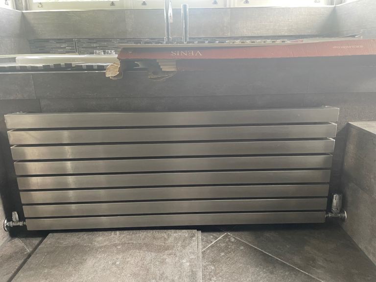 Zehnder stainless steel radiator