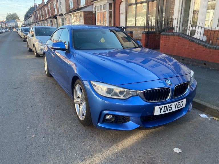 BMW 420D M SPORT HPI CLEAR AUTO