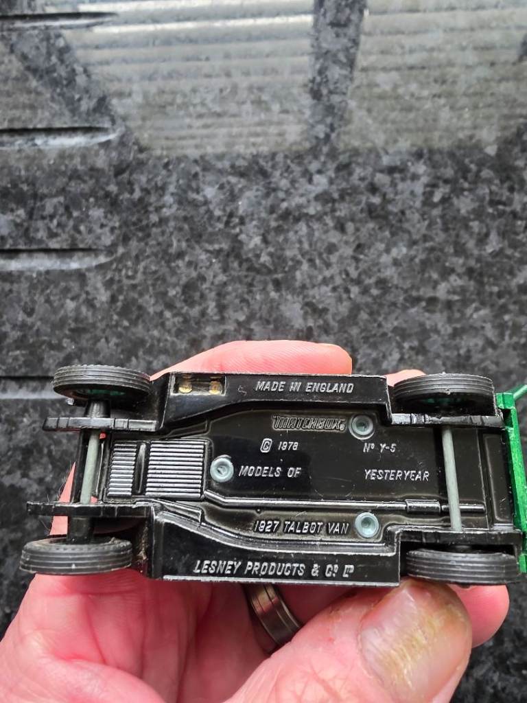 Liptons Tea 1978 Talbot 1927 van