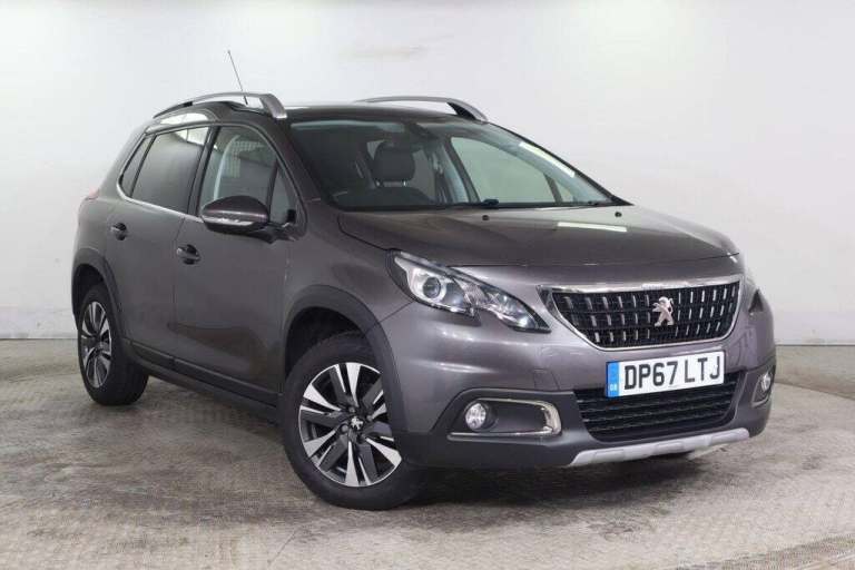 2018 Peugeot 2008 2008 1.2 PureTech Allure Premium SUV 5dr Petrol Manual Euro 6 (82 ps) Panor HAT...
