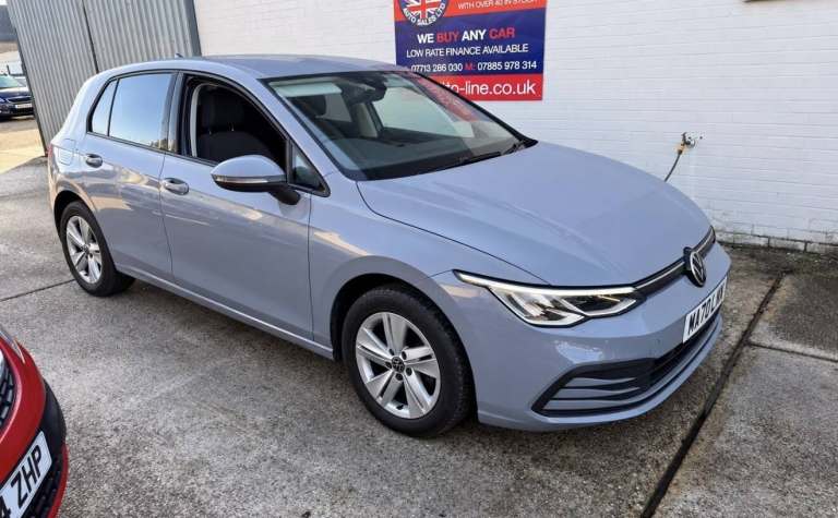 2020 Volkswagen Golf 1.5 TSI Life 5dr HATCHBACK PETROL Manual