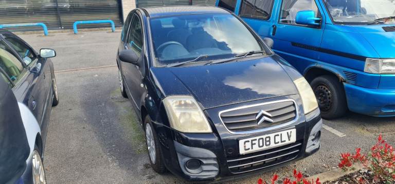 Citroen, C2, Hatchback, 2008, Manual, 1124 (cc), 3 doors