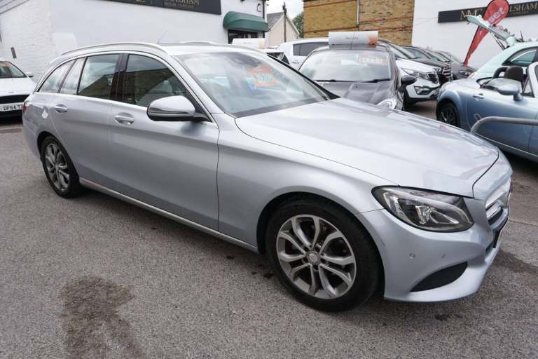 2016 Mercedes-Benz C Class 1.6 C200d Sport G-Tronic+ Euro 6 (s/s) 5dr ESTATE Diesel Automatic